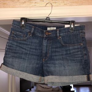 Denim Shorts (NEVER WORN)